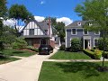 Driving Oakland County - Birmingham - Michigan - Beautiful Homes - Elegant - Expensive