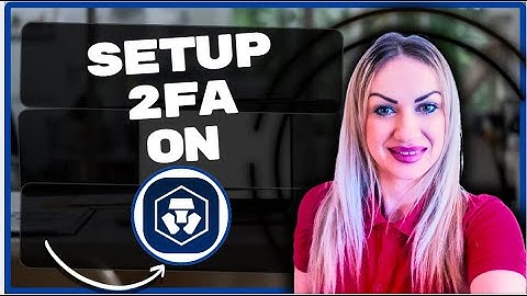 How to Set Up 2FA on Crypto.com With Google Authenticator | Tutorial 2025