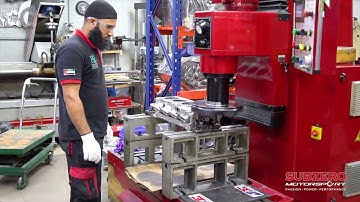 Cylinder Head Facing | Subzero Motorsports