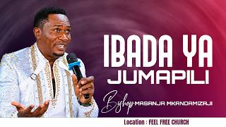 SUNDAY SERVICE | FEEL FREE CHURCH || 11 OCTOBER 2026  BISHOP.MASANJA MKANDAMIZAJI