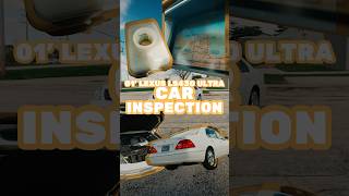 60,000 Mile LS430 Ultra Inspection… Almost Perfect