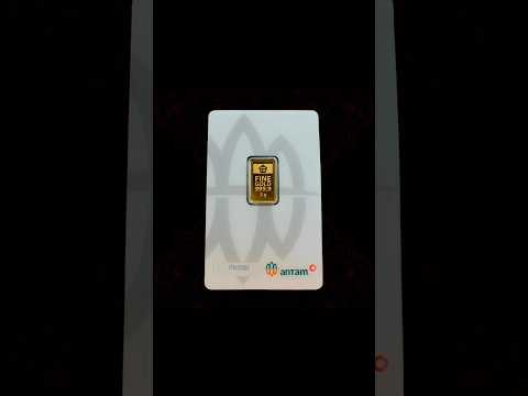 3 Gram Emas Antam Logam Mulia