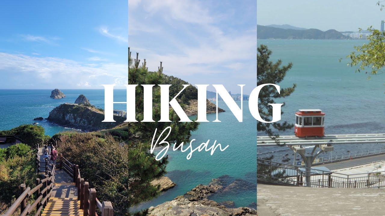 Oryukdo Skywalk & Igidae Hiking Guide  BUSAN