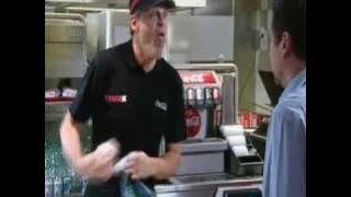 Hjälp - Örjan Lax på hamburgerrestaurang