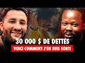 30K $ de dettes. Immigrant. 0 réseau. Aujourd'hui certifié NNI et il accompagne toute une communauté