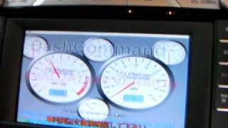 Dash Command test 03 with build in screen