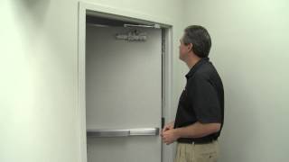Adjusting the Hager Companies 5100 Door Closer