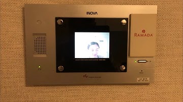 Kho Tư liệu Xây dựng - Chuông cổng màn hình cho nhà phố, biệt thự, căn hộ chung cư, phòng khách sạn