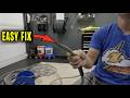 How To Repair A Pressure Washer Hose!! Fast & Easy