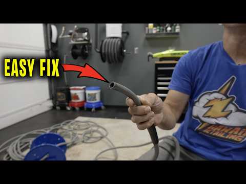 How To Repair A Hose Connector