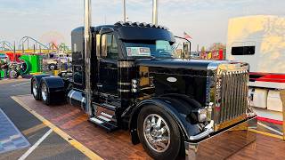 Dark Horse 2025 Peterbilt 589: Results After 90 - Day Sprint To Complete Build - Out