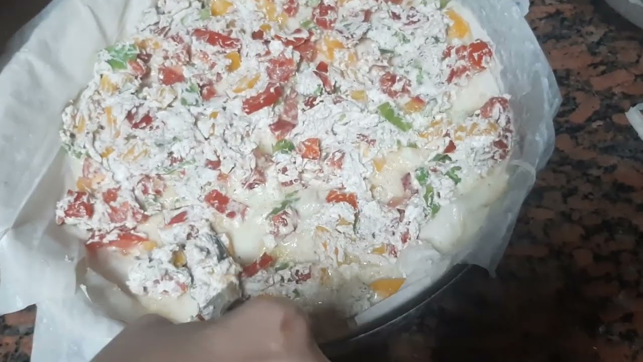 وصفة الجلاش بالجبنة القريش باقل تكلفة الف هنا و شفاء