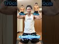 5 HEIGHT EXERCISE🔥#HeightExercise#GrowTaller#IncreaseHeight#PostureCorrection#shorts#姿勢改善#猫背改善