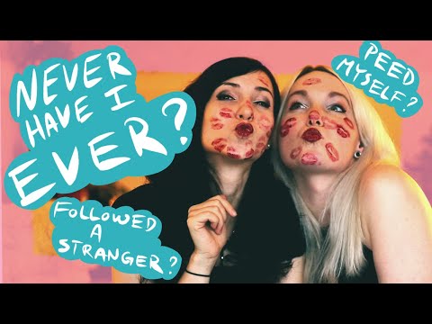 NEVER HAVE I EVER Lipstick Challenge 