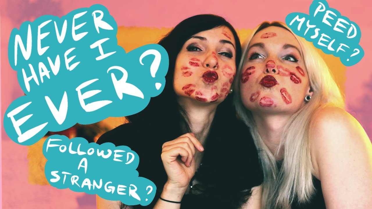 NEVER HAVE I EVER (Lipstick Challenge)