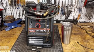 Lincoln Electric. SP-35 Plus. "Welder P.M." Pt 1. 