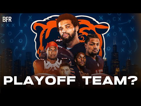 Chicago Bears 2025 Schedule Breakdown: Can They Make the Playoffs?!
