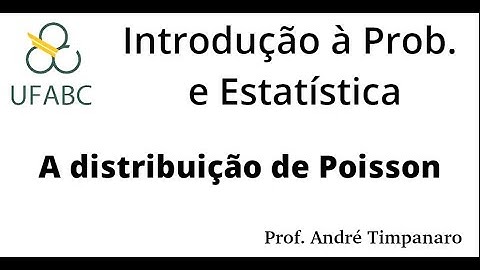 Aula 7.5 - A distribuição de Poisson