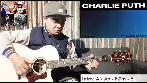 Change By: Charlie Puth Feat. James Taylor Easy Guitar Chords Tutorial
