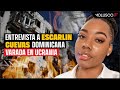 Escarlin Cuevas cuenta lo que vive luego de quedar varada en Ucrania