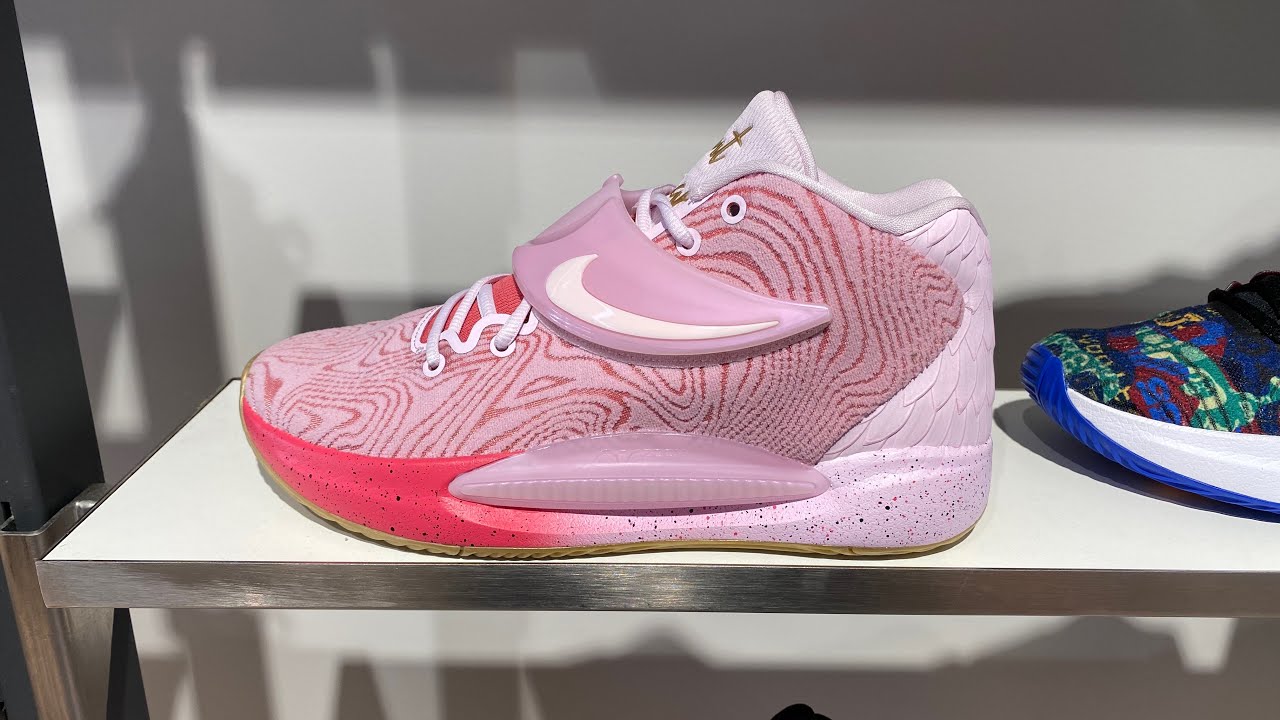 Nike KD 14 “Aunt Pearl” (Regal Pink/Orange Chalk/Hyper Pink