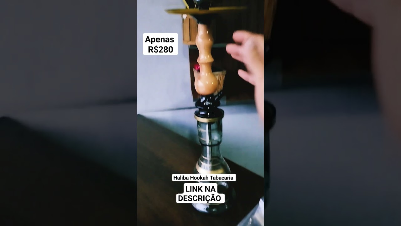 REPOSIÇÃO NARGUILE LOVE HOOKAH TAMANHO MÉDIO 