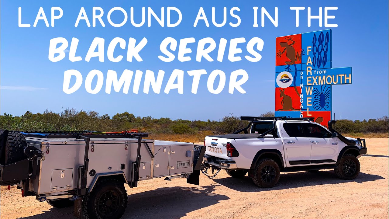 LAP AROUND AUSTRALIA IN THE BLACK SERIES DOMINATOR (Our opinion) - YouTube
