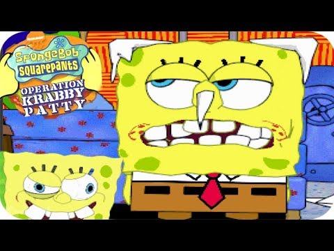 spongebob pc game operation krabby patty