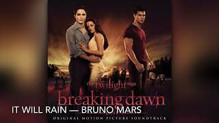 It Will Rain - Bruno Mars [8D]