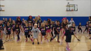 Pom Clinic at Moore High School