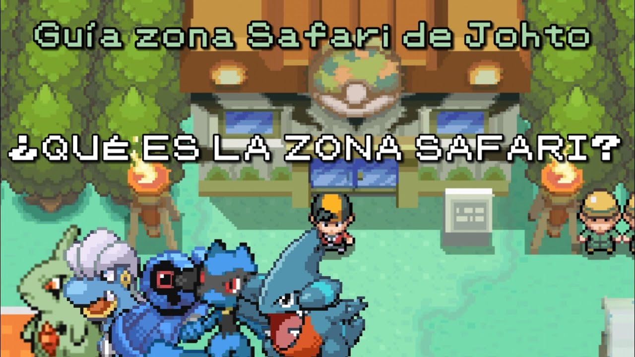 parc safari pokemon soulsilver