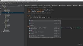 Django tutorial 14: Creating Templates