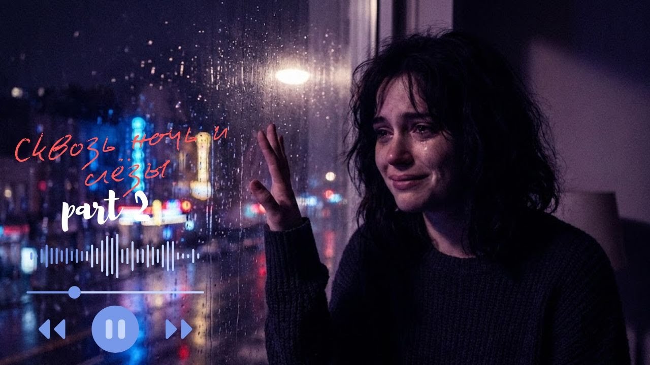 Сквозь ночь и слёзы part 2 | Dark Romantic Russian Ballad