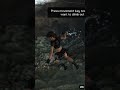 Swimming Hits Different in Tomb Raider 🌊🔥 #gaming #shorts #fun