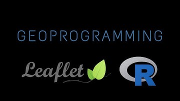 Introduction to Leaflet in R (R Tutorial For Beginners) [FSW #5]