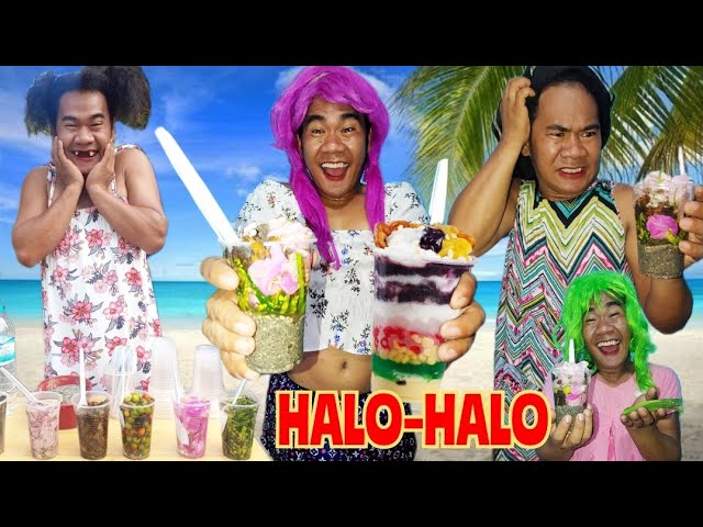 Pekeng Halo-Halo ni Prencess | Madam Sonya Funny Video class=