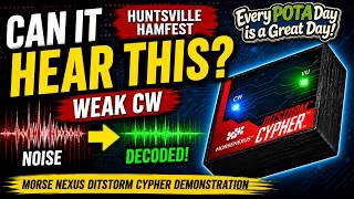 Full Weak CW Signal THIS Changes Everything! | Morse Nexus DitStorm™ Cypher News