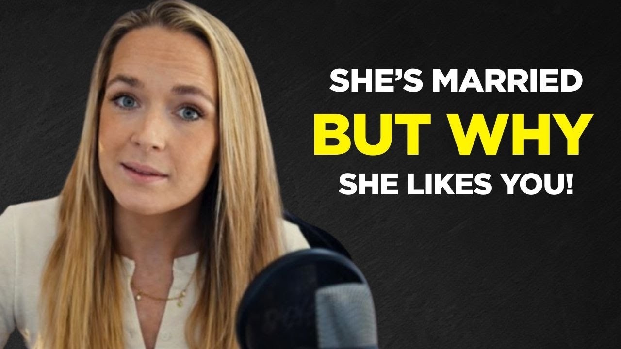 SIGNS A Married Woman LIKES YOU But Is Hiding It | The Woman Signals