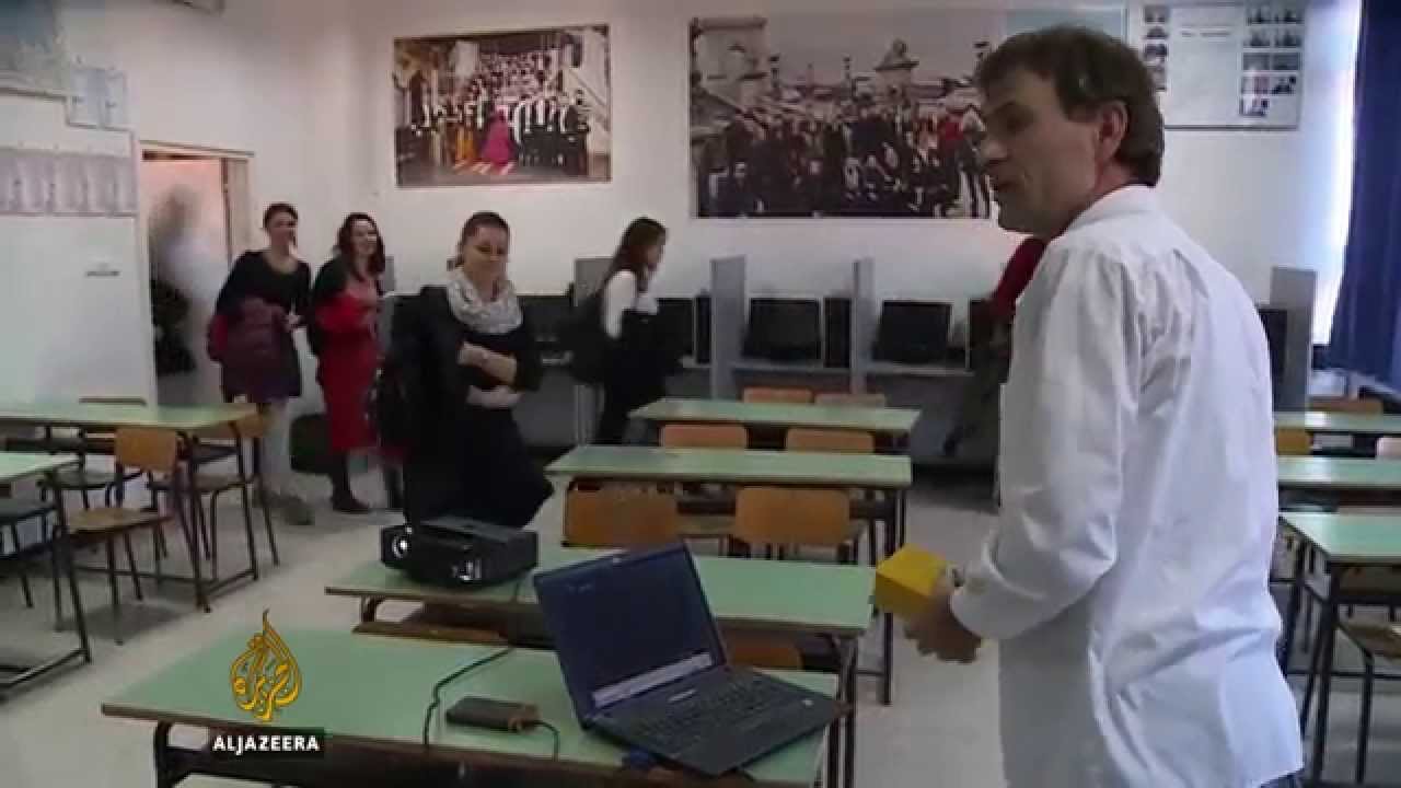 يُعتبر مغنو الأوبرا قدوة لطلاب غراتشانيكا