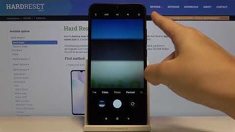 XIAOMI Redmi 9A – Change Picture Resolution & Manage Image Quality