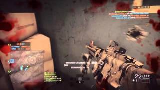 Battlefield 4: Highlights from 5v5's, B Flags & Pubs #5 | iMPaz12