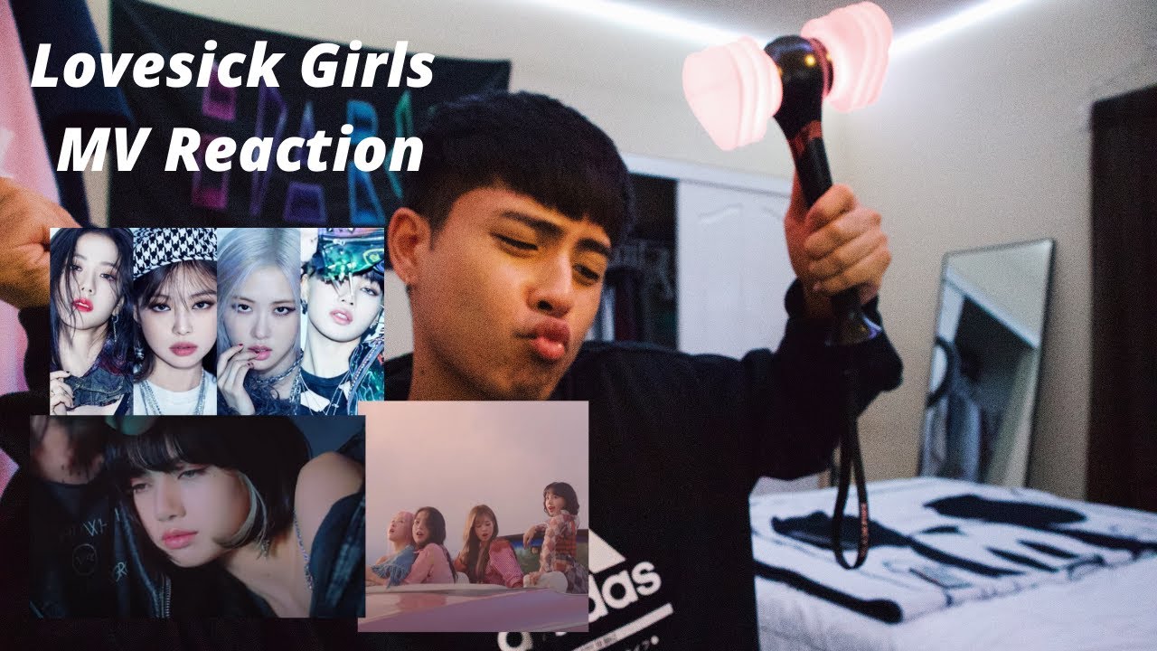 BLACKPINK – ‘Lovesick Girls’ M/V REACTION | SAD GIRL ANTHEM