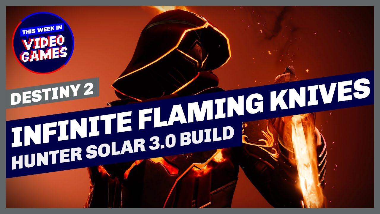 Hunter Solar 3.0 Build with Assassin’s Cowl in Destiny 2 - YouTube