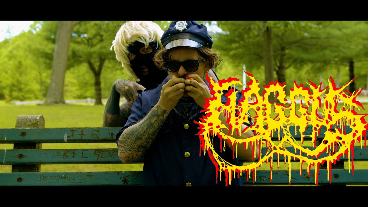 Haggus - As The Hammer Drops - Official Music Video