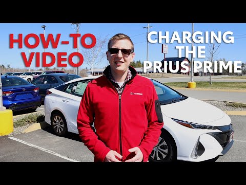 Video: Sạc xe Prius Prime tại nhà giá bao nhiêu?