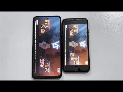 IPHONE SE 2 VS REDMI NOTE 11 - SPEED TEST!!
