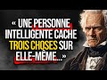 Citations des anciens philosophes allemands que les hommes apprennent trop tard dans leur vie