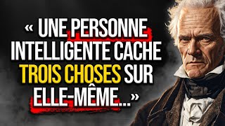 Citations des anciens philosophes allemands que les hommes apprennent trop tard dans leur vie