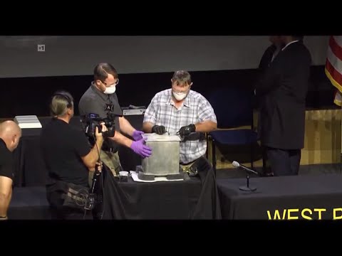 A muddy reveal for mysterious West Point time capsule from 1820s (USA) 28/Aug/2023