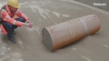 When do unexploded bombs in the sea move?